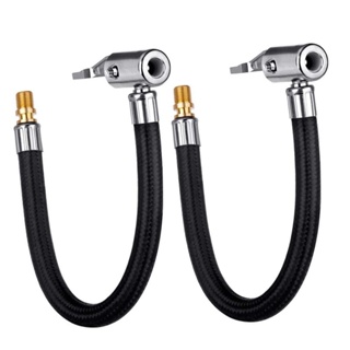 Adaptador 300PSI Twist Pneus Para Carros Extensão De Tubo De Conexão Do Mandril Bomba Insuflável Mangueira De Inflador De Ar Motor De Bicicleta em Oferta na Shopee