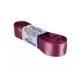 Fita de Cetim Progresso 22mm nº5 - 10m Cor 344 Rosé - 1un em Oferta na Shopee