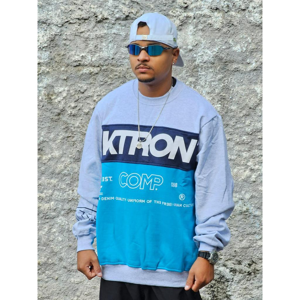 Blusa de Moleton Ktron sem toca