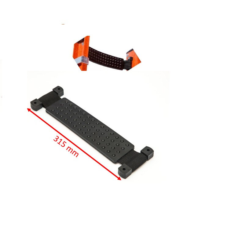 Cinta De Borracha Para Apoio No Poste Para Escadas De Fibra