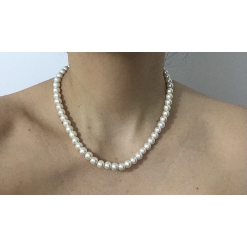 Colar Gargantilha Com Pérolas Delicado Bijuteria colares feminino