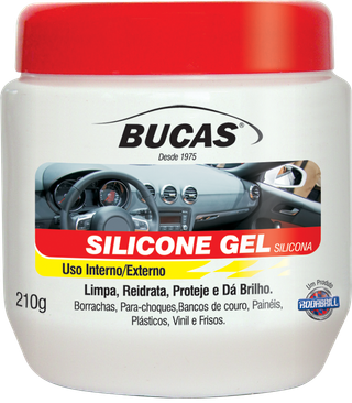 Silicone Gel Bucas (210 Gr) - Rodabrill em Oferta na Shopee
