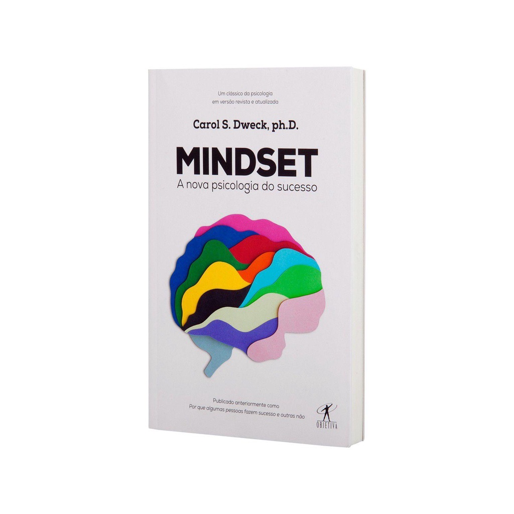 Livro- Mindset: A Nova Psicologia Do Sucesso- Envio Imediato | Shopee Brasil