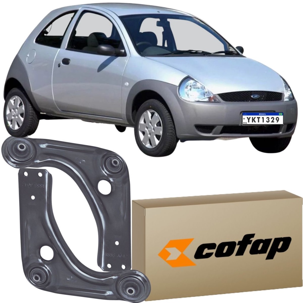 Par Bandeja Balança Dianteiro Original Cofap Ford Ka 2000 2001 2002 2003 2004 2005 2006 2007 em Oferta na Shopee