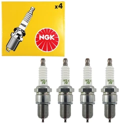 Jogo De Velas Doblo Idea Palio Siena Stilo Strada 1.8 8v FLEX Ngk BPR6EYZ