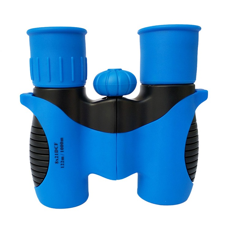Binóculos VIEWKON BLUE Para Crianças Óptica Real 8x21 De Alta Resolução Caçar Observação De Pássaros