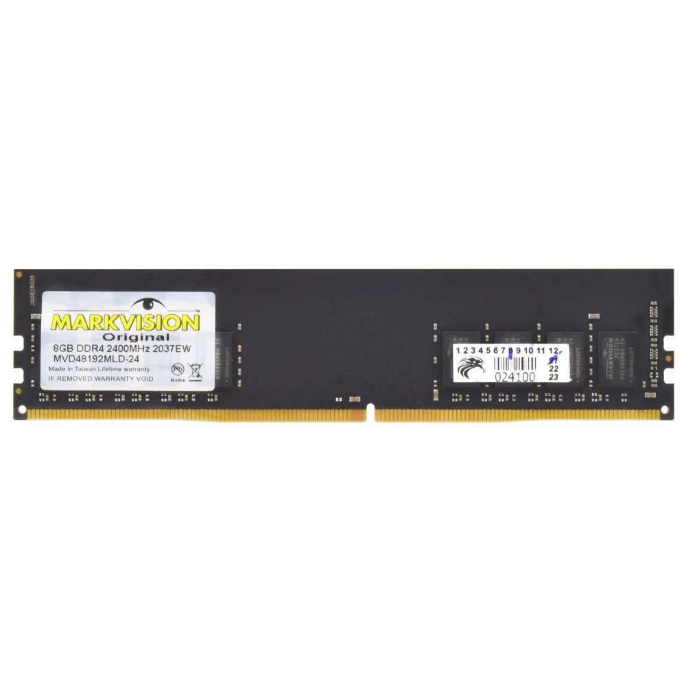 Memória RAM Markvision DDR4 8GB 2400MHz - MVD48192MLD-24