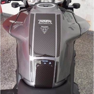 Protetor Tanque Tankpad 3d Moto Triumph Tiger 1200 Explorer