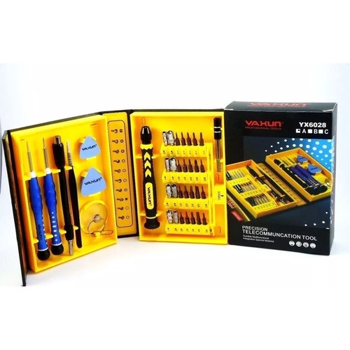 Kit Chave Yaxun 6028 Ferramentas Celular Tablet Notebook
