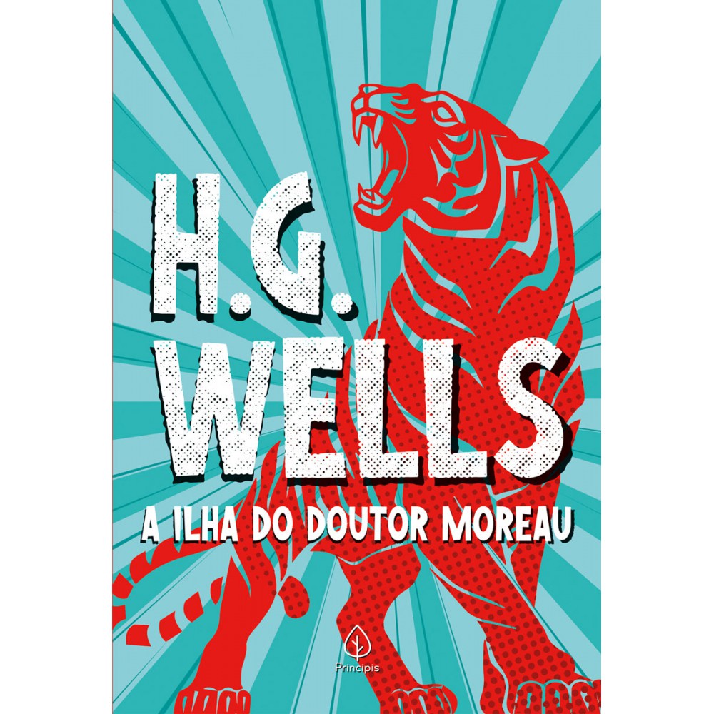 Livro - A Ilha do Doutor Moreau em Oferta na Shopee