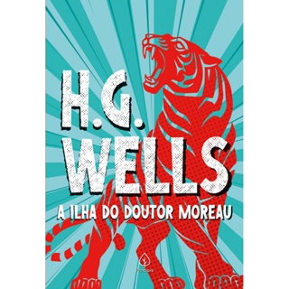 Livro - A Ilha do Doutor Moreau em Oferta na Shopee