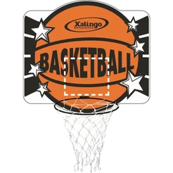 Tabela de Basquete Jogo para Criança em MDF Ótima Fixação +3 Anos Material Resistente Xalingo 6703.2