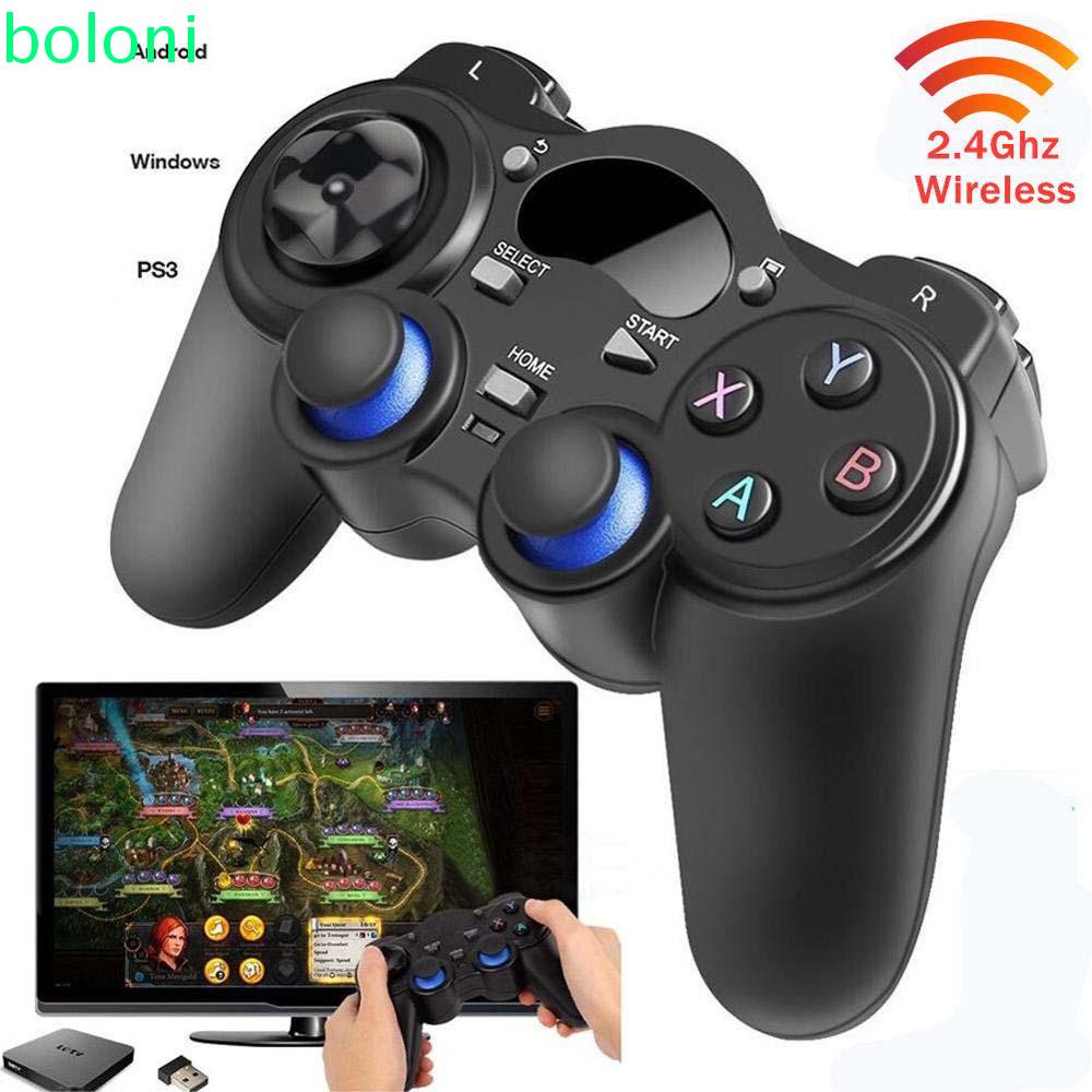 Windows XP/7/8/10 Gamepad Controlador De Jogos Para PC Laptop Computador  Sem Fio USB Tv Box Tablet Android IOS Joystick/Multicolor - Escorrega o  Preço