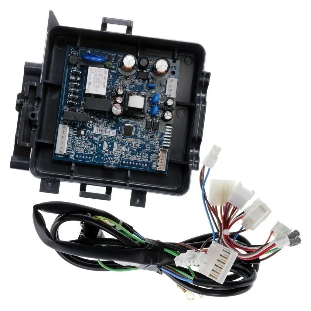 Placa de Potência com Rede Elétrica para Geladeira Brastemp BRE50N W10591605
