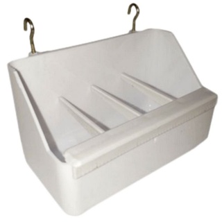 Comedouro italiano com Divisória - AnimalPlast - Diversas cores em Oferta na Shopee