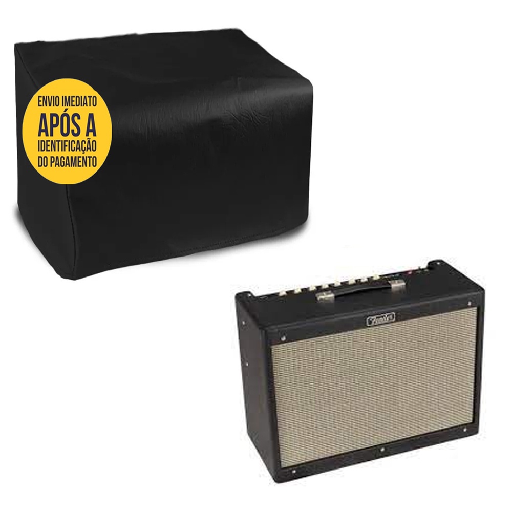Capa para Amplificador Fender Hot Hod Deluxe Impermeável