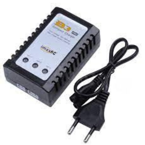 Carregador e Balanceador  Bateria Lipo Imax B3 Bi-volt 2s E 3s Simples.