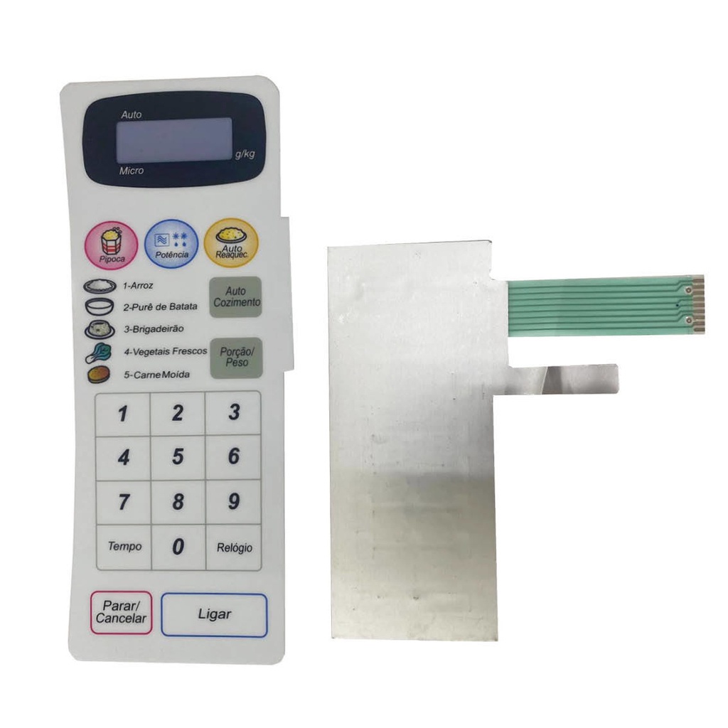 MEMBRANA COMPATIVEL PANASONIC NN 4558 BH - NN4558BH