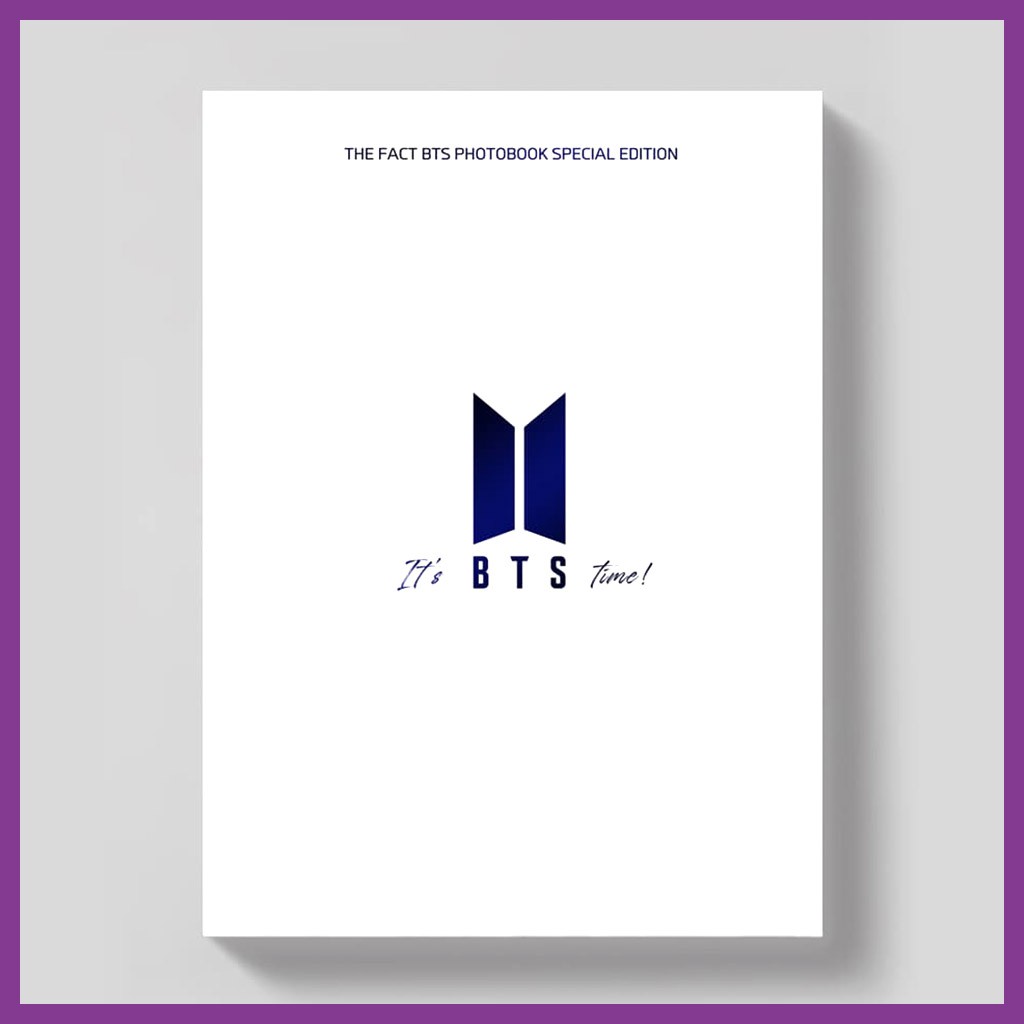 [Full Set][From Korea]THE FACT BTS PHOTOBOOK SPECIAL EDITION : WE REMEMBER