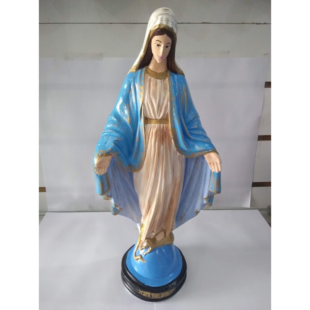 Nossa Senhora Graças 30 cm linda , para Casamentos, e abençoar seu Lar