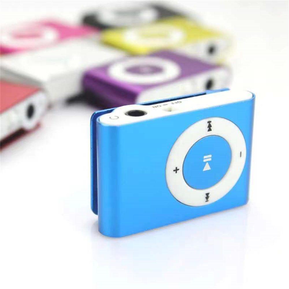 SKEC MP3 Player Mini Media À Prova D'água Walkman 3.5 Mm Espelho Esportivo MP3 — imagem 2 de 2