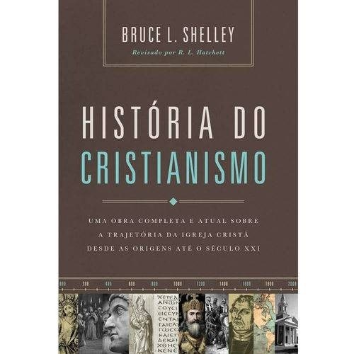 História do Cristianismo | Bruce L , Shelley em Oferta na Shopee