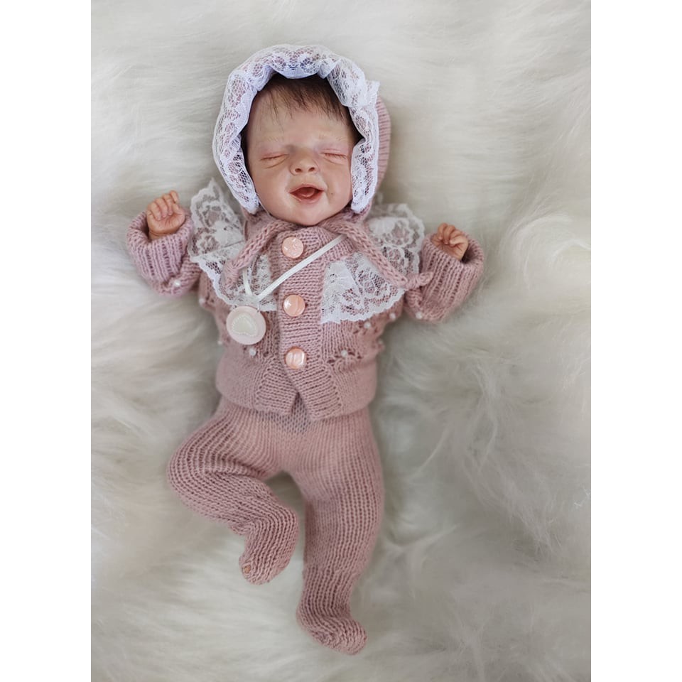 Mini Bebe Reborn Menina Shopee Brasil