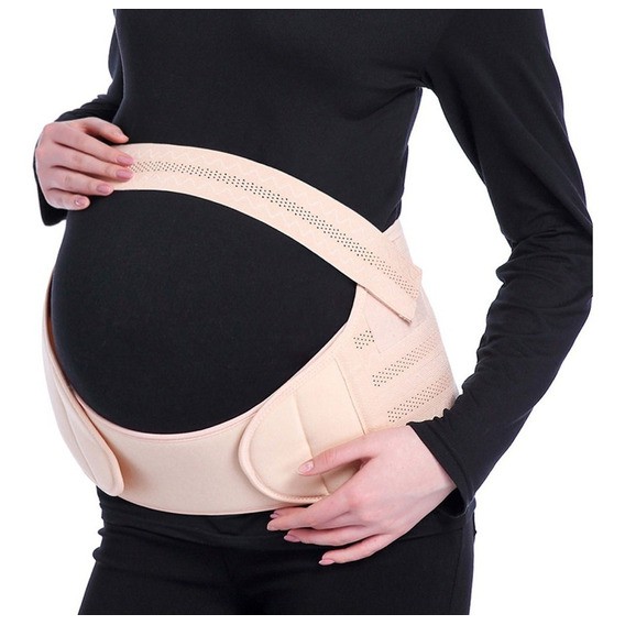 Cinta Apoio Barriga Mulher Gravida Gestante Corset Abdominal em Oferta na Shopee