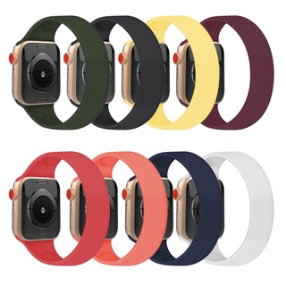 Pulseira SILICONE Loop Para Relógios Apple Watch e Vários Modelos 38/40mm Lançamento 2021