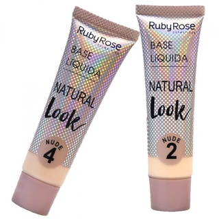 BASE LÍQUIDA NATURAL LOOK NUDE RUBY ROSE