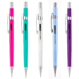 Lapiseira Tecnica Grafite 0.7 Neon Lp3607 + Grafite LEO &LEO  0.7  Escolar Envio Em 24 Horas