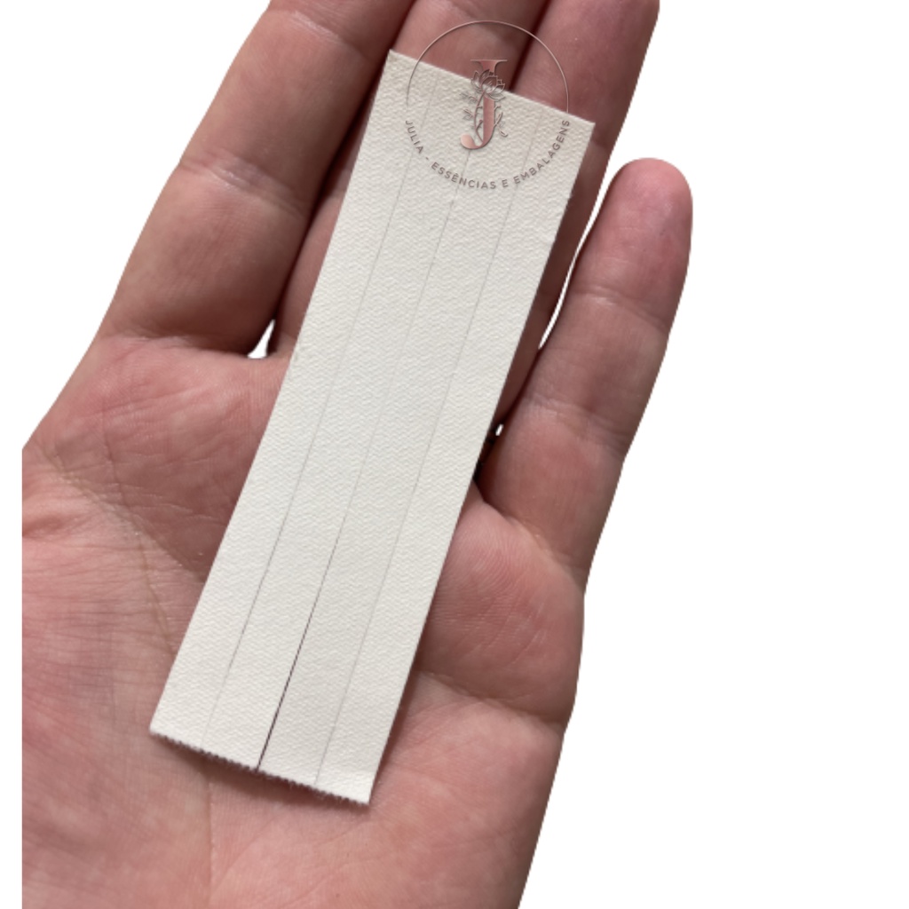 Blocos de fitas olfativas,  para demonstração de perfumes ou uso em análises de odor em laboratórios