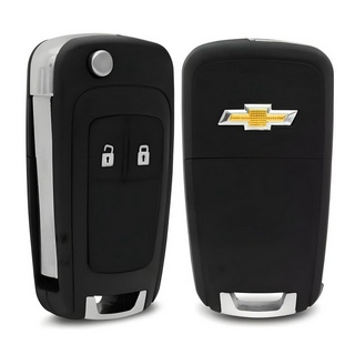 Carcaça Chave Canivete Gm Chevrolet - Onix Cruze Prisma S10