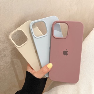 Capa De Silicone Líquido Para iPhone 16 17 Pro Max 15 14 Pro Max 13 11 12 Pro Max Mini X XR XS 7 8 6 Plus em Oferta na Shopee