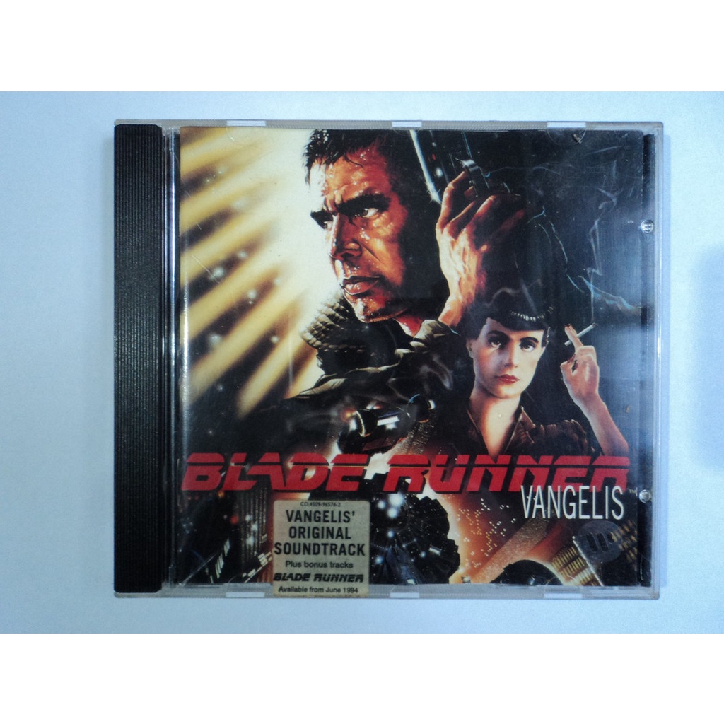 Cd Vangelis - Blade Runner Ost Soundtrack - Importado  - Ag25