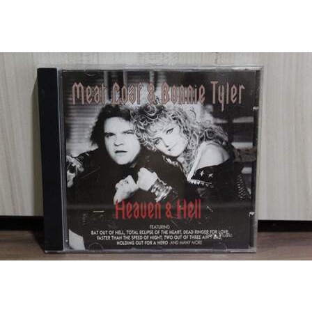 CD Meat Loaf & Bonnie Tyler - Heaven & Hell (Made in Reino Unido)