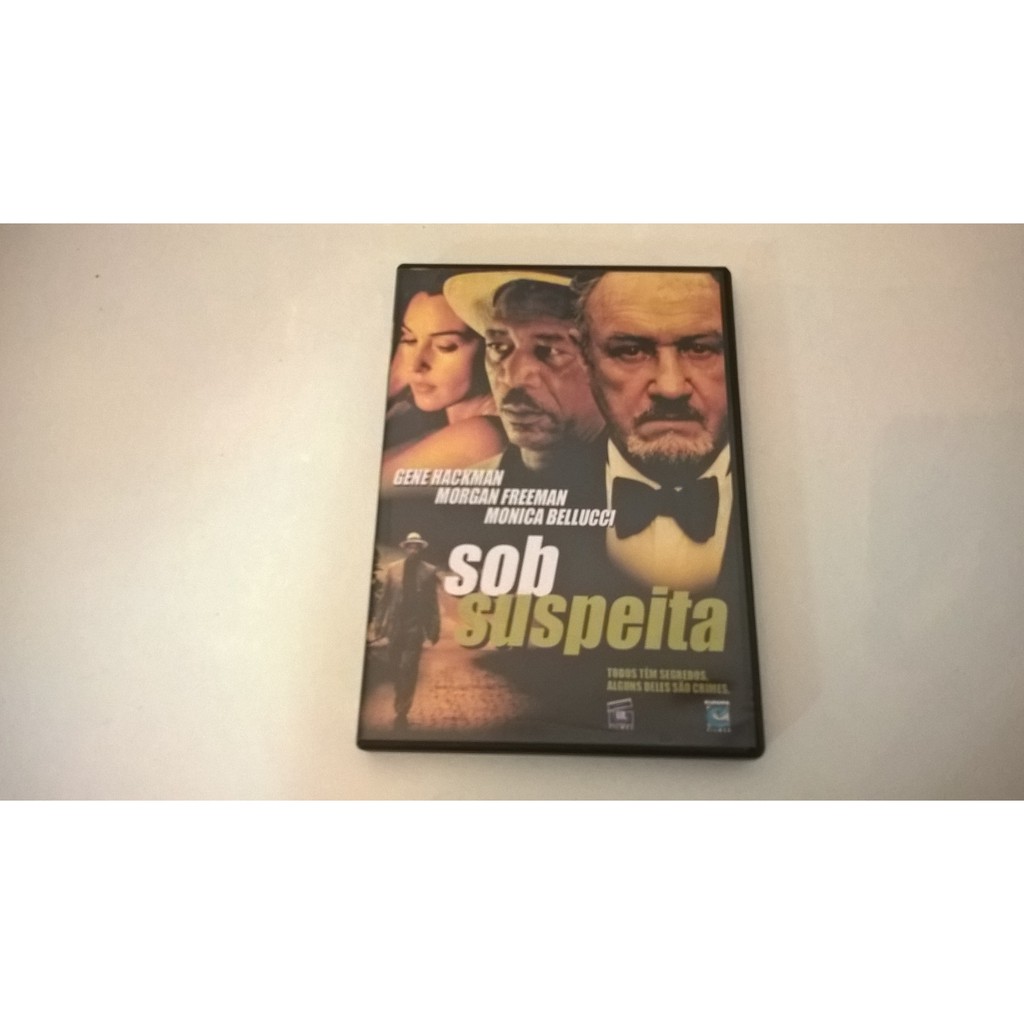 Dvd - Sob Suspeita - Gene Hackman E Morgan Freeman