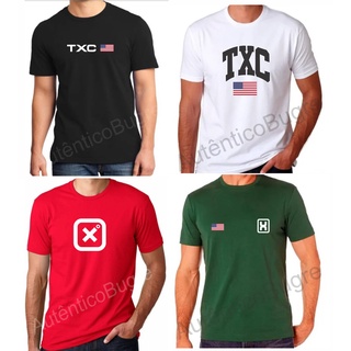 Camiseta country texas rodeio sertanejo adulto e infantil