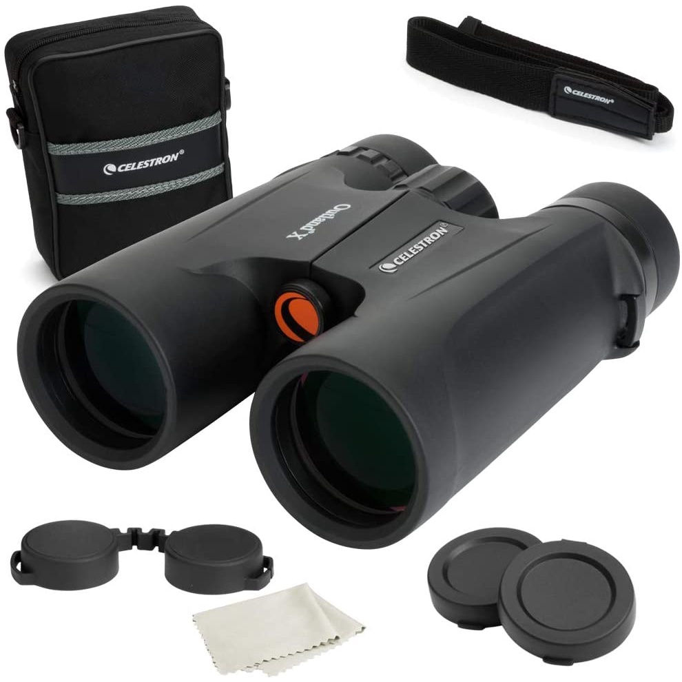 Binóculo Celestron Outland 10x42 Prismas Bak4 Case (Original Europa