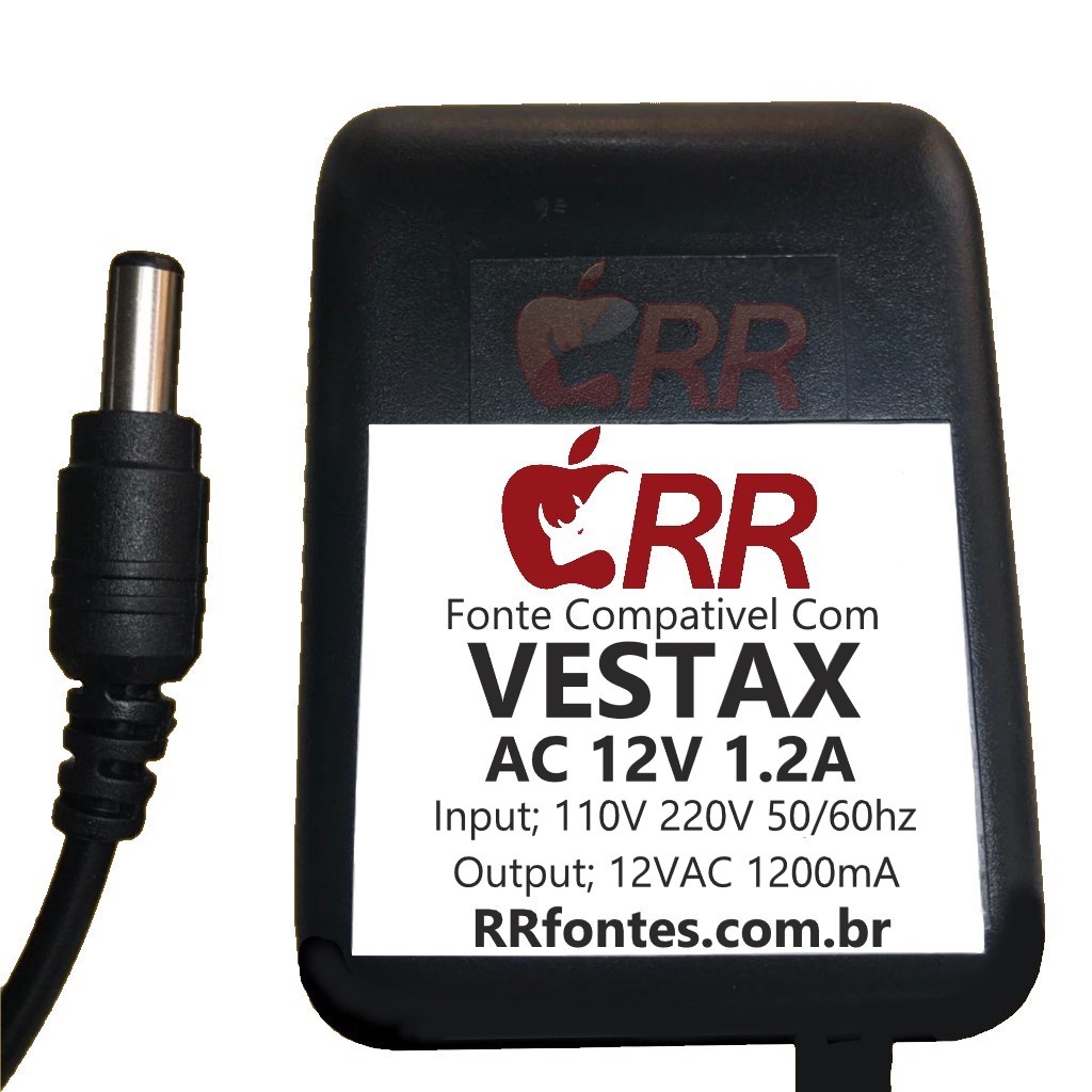 SLLEA 12V AC To AC Adapter For Vestax AC-14 DJ Mixer - Power Supply Cable