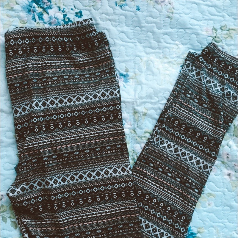 legging estampa étnica tamanho P