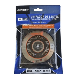 Limpador De Lentes Cd Dvd Bluray Aparelho Newness Original em Oferta na Shopee