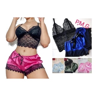 Kit com 3 baby doll em cetim Premium Alça Regulavel em Oferta na Shopee