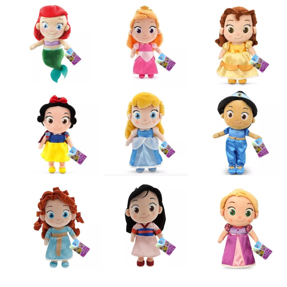 Bonecas de Pelúcia com Ponto Disney, desenhos animados