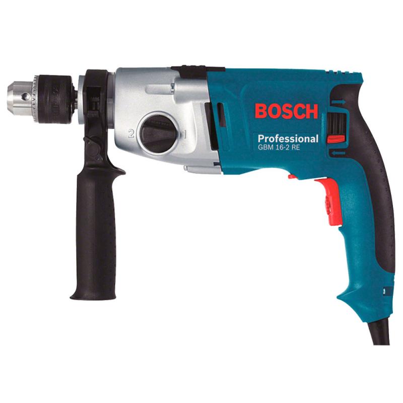 Furadeira Industrial 1/2 POL 800W GBM 16-2 RE Sem Impacto 11B8 BOSCH em Oferta na Shopee