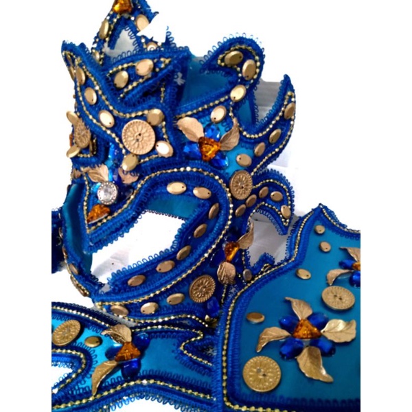 Paramenta de Ogum Capacete de Ogum Pronta Entrega