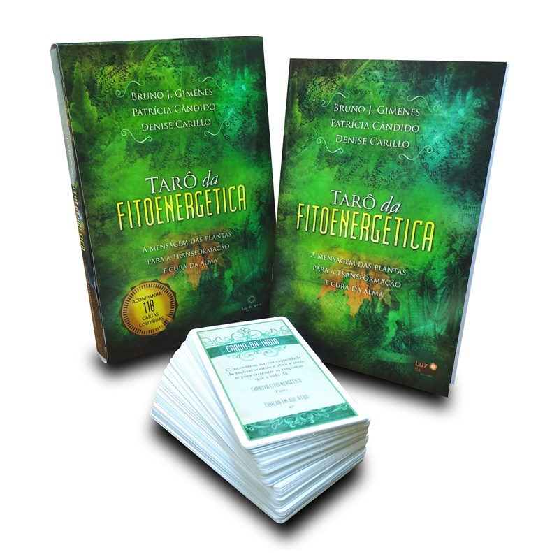 Tarô da Fitoenergética, de Gimenes, Bruno J. em Oferta na Shopee