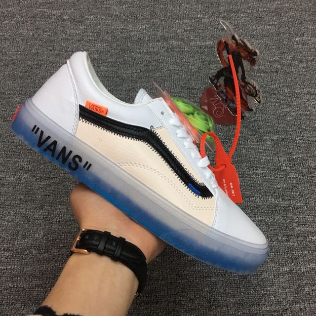 tenis vans off white