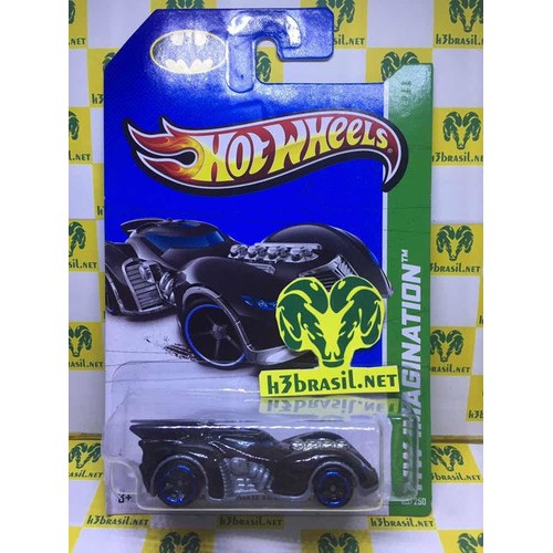 B330 Hot Wheels 2013 Batman Arkham Asylum Batmobile Batmovel
