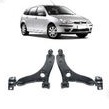 par bandeja balança suspensão dianteira Ford Focus com buchas e pivô completa ano 2000 a 2008